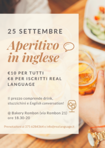 aperitivo in inglese milano lambrate